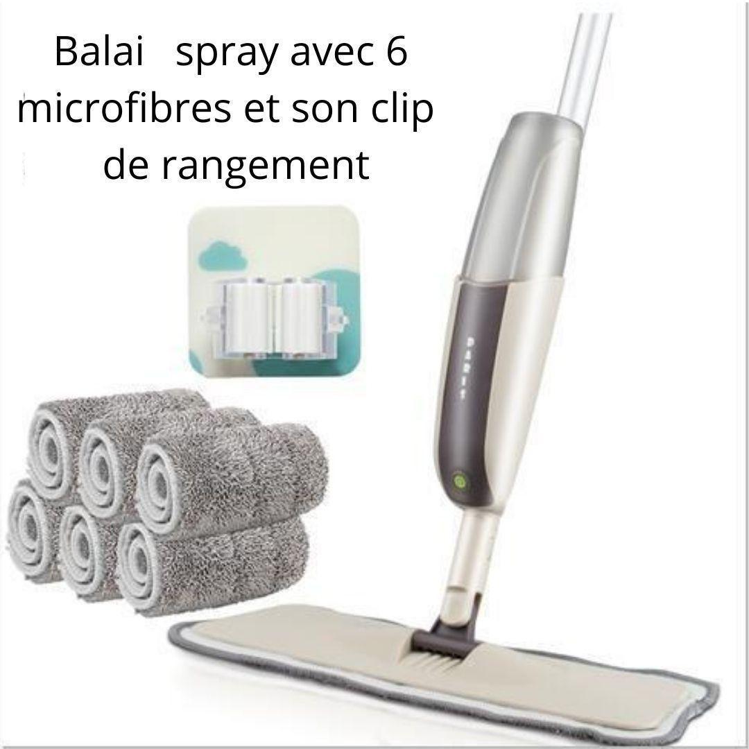 Balai Spray en Microfibre